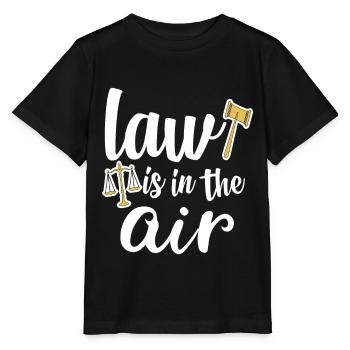 Anwalt Rechtsanwalt Jura Justiz Geschenk - Stanley/Stella Kinder T-Shirt MINI CREATOR  - Schwarz - Vorne - Mikhail (115cm)