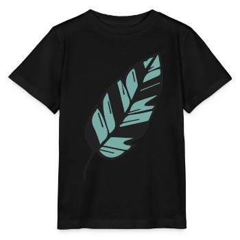 Silberfarn Neuseeland Maori - Stanley/Stella Kinder T-Shirt MINI CREATOR  - Schwarz - Vorne - Mikhail (115cm)