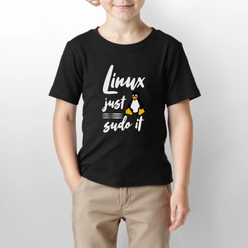 Linux just sudo it Stanley/Stella MINI CREATOR Kids’ T-Shirt