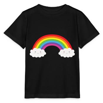 Arc en ciel arc en ciel - T-shirt bio MINI CREATOR Stanley/Stella Enfant - noir - Devant - Mikhail (115cm)