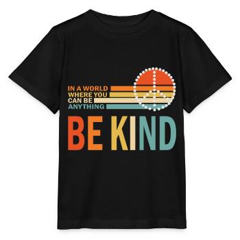 Be child - Stanley/Stella MINI CREATOR Kids’ T-Shirt - black - Front - Mikhail (115cm)
