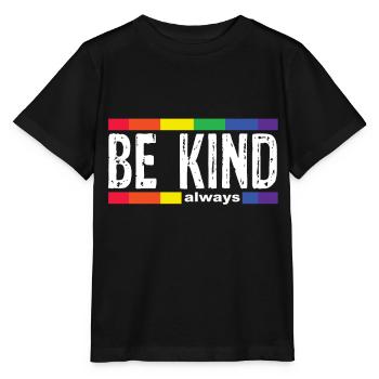 Be child - Stanley/Stella MINI CREATOR Kids’ T-Shirt - black - Front - Mikhail (115cm)