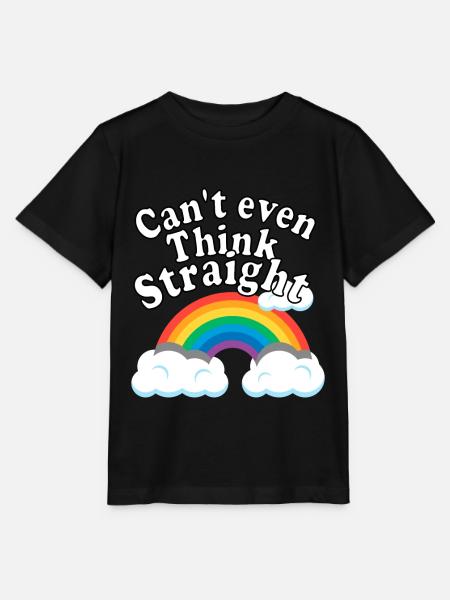 Gay gay pride - Stanley/Stella MINI CREATOR Kids’ T-Shirt - black