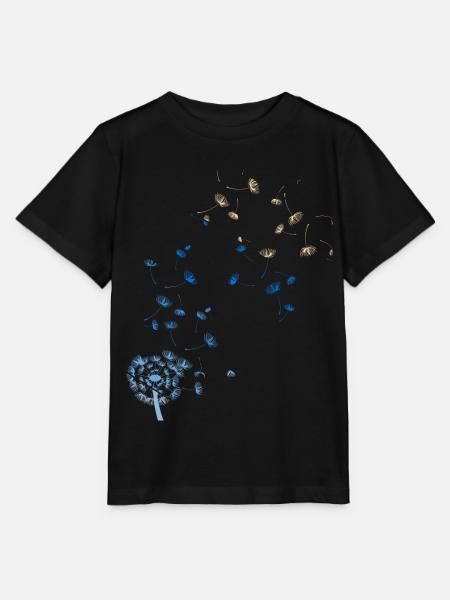 Pusteblume Pustebluemchen - Stanley/Stella Kinder T-Shirt MINI CREATOR - Schwarz