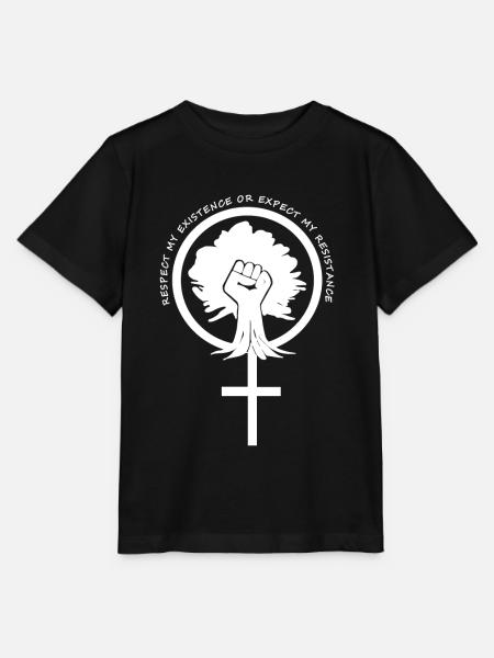 Black Lives Matter - Stanley/Stella Kinder T-Shirt MINI CREATOR  - Schwarz