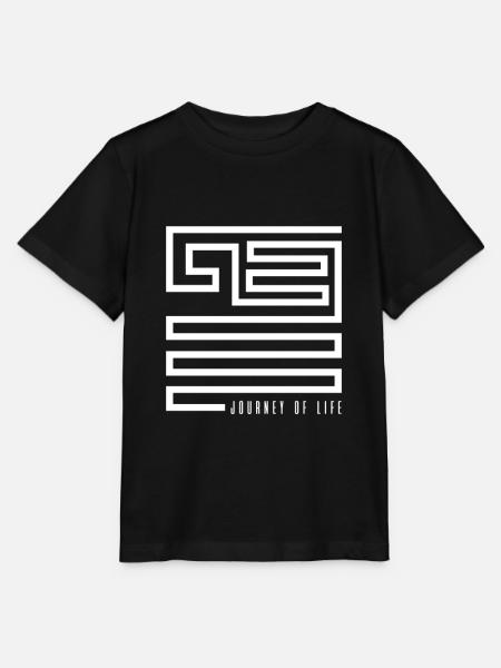 Labyrinth - Stanley/Stella Kinder T-Shirt MINI CREATOR  - Schwarz