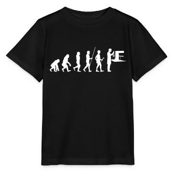 chemistry - Stanley/Stella MINI CREATOR Kids’ T-Shirt - black - Front - Mikhail (115cm)