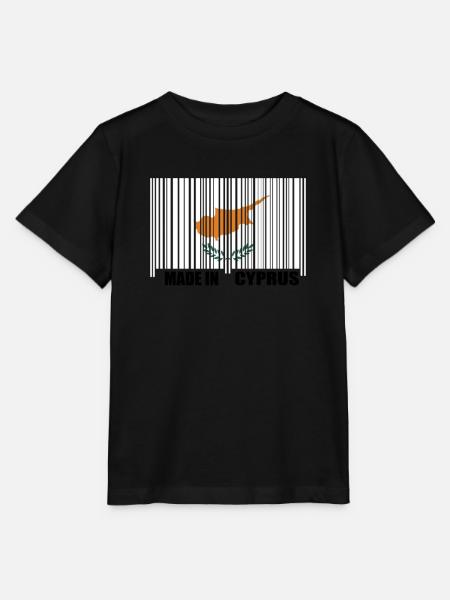 Made In Cyprus - Stanley/Stella Kinder T-Shirt MINI CREATOR - Schwarz