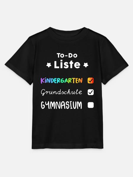 Gymi Einschulung Gymnasium 5. Klasse Geschenk - Stanley/Stella Kinder T-Shirt MINI CREATOR  - Schwarz