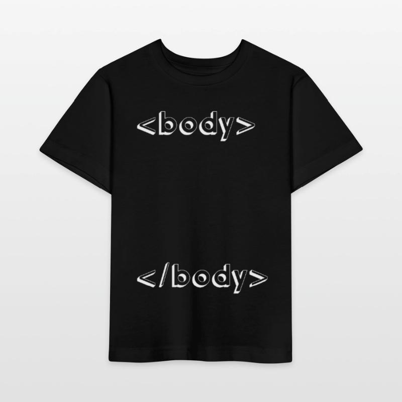 programmation html css geek T-shirt bio MINI CREATOR Stanley/Stella Enfant