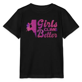 Women's Sport Climbing - Stanley/Stella MINI CREATOR Kids’ T-Shirt - black - Front - Mikhail (115cm)
