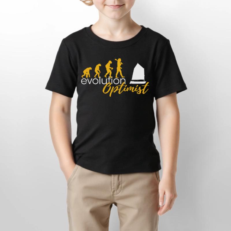 Evolution Of Optimists Stanley/Stella MINI CREATOR Kids’ T-Shirt
