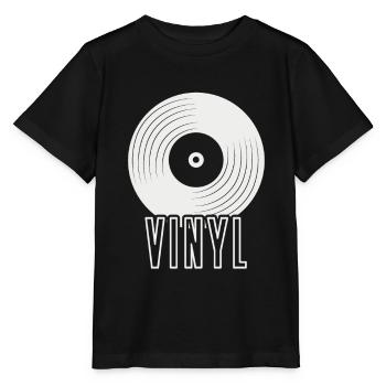 vinyle - T-shirt bio MINI CREATOR Stanley/Stella Enfant - noir - Devant - Mikhail (115cm)