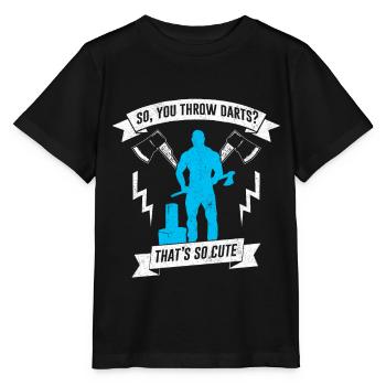 lumberjack - Stanley/Stella MINI CREATOR Kids’ T-Shirt - black - Front - Mikhail (115cm)