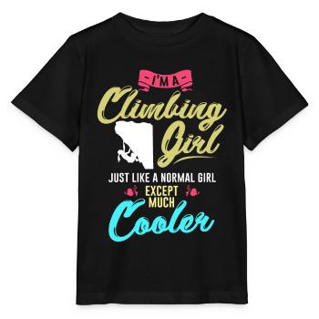 Montée - T-shirt bio MINI CREATOR Stanley/Stella Enfant - noir - Devant - Mikhail (115cm)