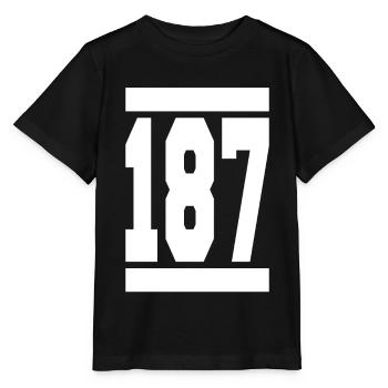 187 - Stanley/Stella MINI CREATOR Kids’ T-Shirt - black - Front - Mikhail (115cm)