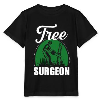 lumberjack - Stanley/Stella MINI CREATOR Kids’ T-Shirt - black - Front - Mikhail (115cm)