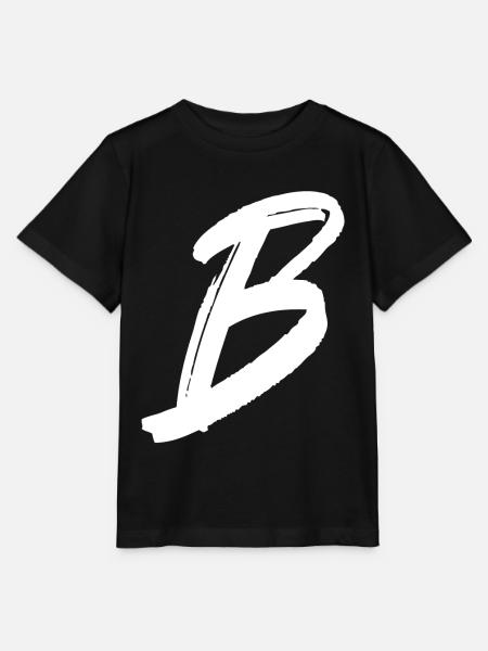 B - Stanley/Stella Kinder T-Shirt MINI CREATOR  - Schwarz