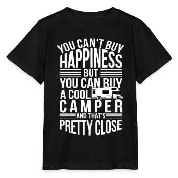 camper - Stanley/Stella MINI CREATOR Kids’ T-Shirt - black - Front - Mikhail (115cm)