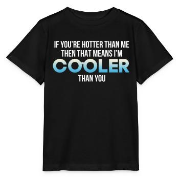 chaud et froid - T-shirt bio MINI CREATOR Stanley/Stella Enfant - noir - Devant - Mikhail (115cm)