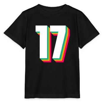 17 - Stanley/Stella MINI CREATOR Kids’ T-Shirt - black - Front - Mikhail (115cm)