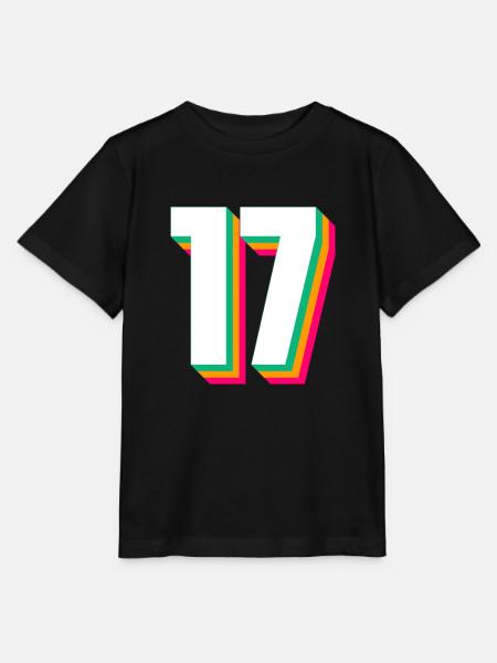 17 - Stanley/Stella Kinder T-Shirt MINI CREATOR  - Schwarz