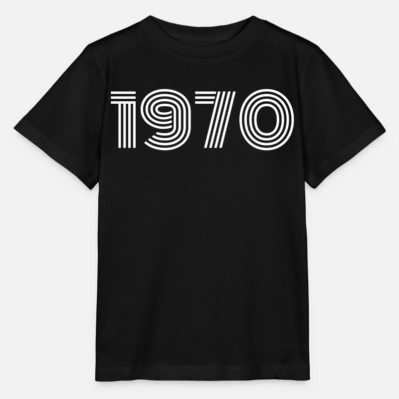 1970 - T-shirt bio MINI CREATOR Stanley/Stella Enfant - noir