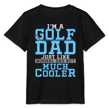 golf - Stanley/Stella MINI CREATOR Kids’ T-Shirt - black - Front - Mikhail (115cm)