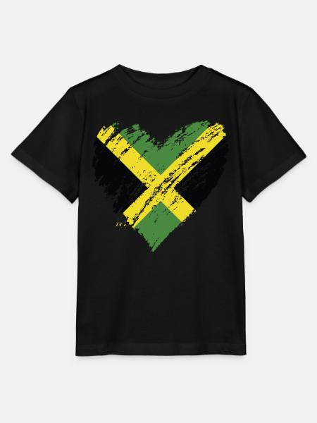 jamaica - Stanley/Stella Kinder T-Shirt MINI CREATOR - Schwarz