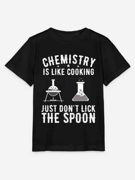 Chemie - Stanley/Stella Kinder T-Shirt MINI CREATOR - Schwarz