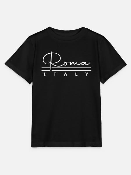 Rome - T-shirt bio MINI CREATOR Stanley/Stella Enfant - noir
