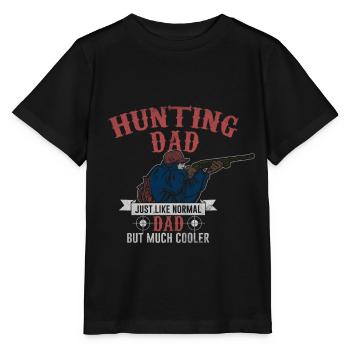 Chasse Chasse - T-shirt bio MINI CREATOR Stanley/Stella Enfant - noir - Devant - Mikhail (115cm)