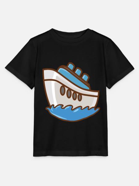 Kreuzfahrt - Stanley/Stella Kinder T-Shirt MINI CREATOR  - Schwarz