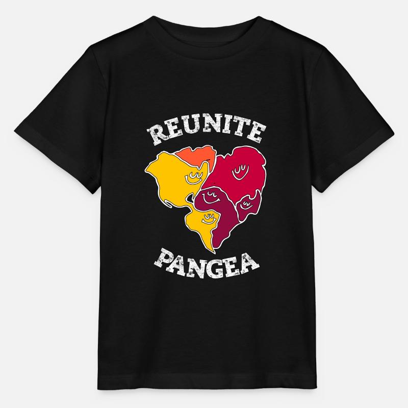 Reunite Pangea - Stanley/Stella Kinder T-Shirt MINI CREATOR  - Schwarz