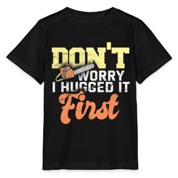 lumberjack - Stanley/Stella MINI CREATOR Kids’ T-Shirt - black - Front - Mikhail (115cm)