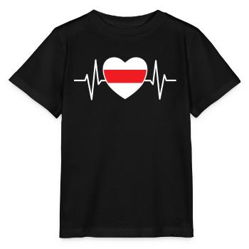 Belarus - Weißrussland - Belarussian - Minsk - Stanley/Stella Kinder T-Shirt MINI CREATOR  - Schwarz - Vorne - Mikhail (115cm)