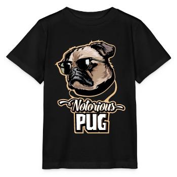 Articles de carlin Cadeaux de carlin Carlin - T-shirt bio MINI CREATOR Stanley/Stella Enfant - noir - Devant - Mikhail (115cm)
