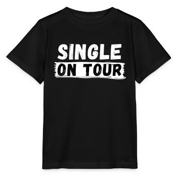 Célibataire en tournée - T-shirt bio MINI CREATOR Stanley/Stella Enfant - noir - Devant - Mikhail (115cm)