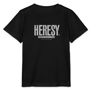 Atheist Design Atheist Candy - Anti Religion Humor - Stanley/Stella Kinder T-Shirt MINI CREATOR  - Schwarz - Vorne - Mikhail (115cm)