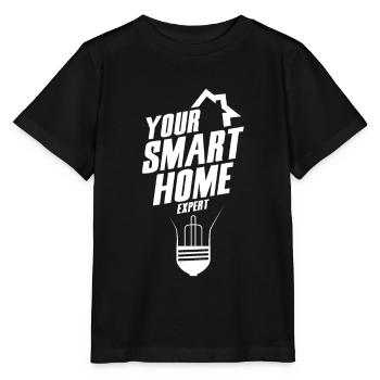 Expert Maison Intelligente Maison Intelligente Maison Intelligente - T-shirt bio MINI CREATOR Stanley/Stella Enfant - noir - Devant - Mikhail (115cm)