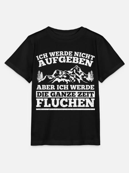 Wandern Wandersport Wanderweg Wanderteam Lustig - Stanley/Stella Kinder T-Shirt MINI CREATOR - Schwarz