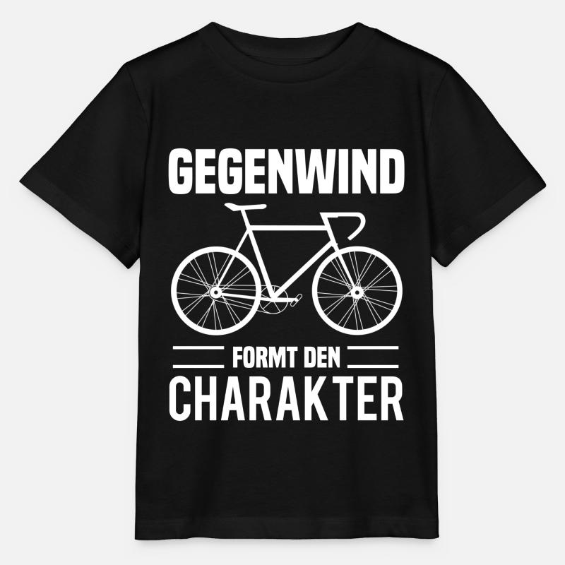 Radsport - Stanley/Stella Kinder T-Shirt MINI CREATOR  - Schwarz