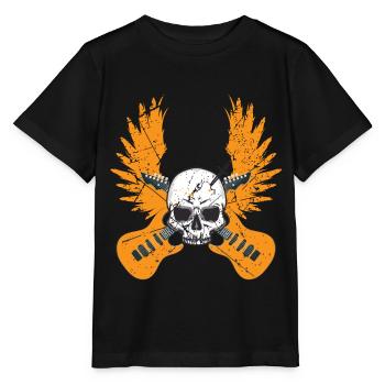 Bassiste bassiste bassiste EADG - T-shirt bio MINI CREATOR Stanley/Stella Enfant - noir - Devant - Mikhail (115cm)