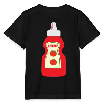 Ketchup - T-shirt bio MINI CREATOR Stanley/Stella Enfant - noir - Devant - Mikhail (115cm)