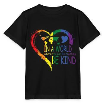Be child - Stanley/Stella MINI CREATOR Kids’ T-Shirt - black - Front - Mikhail (115cm)