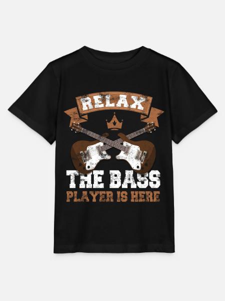 Basgitaar bassist EADG bassist bassist - Stanley/Stella Kinder-T-shirt MINI CREATOR  - zwart