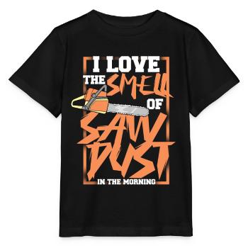 lumberjack - Stanley/Stella MINI CREATOR Kids’ T-Shirt - black - Front - Mikhail (115cm)