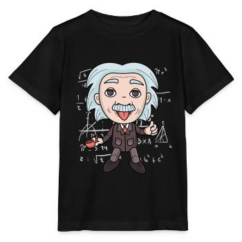Totenkopf mit Blumen Bestes Geschenk - Stanley/Stella Kinder T-Shirt MINI CREATOR  - Schwarz - Vorne - Mikhail (115cm)