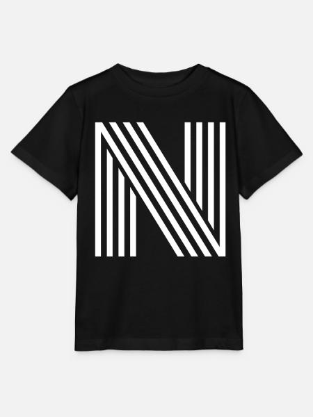 n - Stanley/Stella Kinder T-Shirt MINI CREATOR  - Schwarz