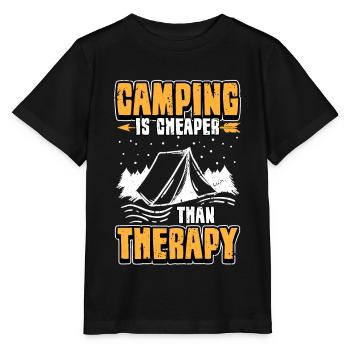 camper - Stanley/Stella MINI CREATOR Kids’ T-Shirt - black - Front - Mikhail (115cm)